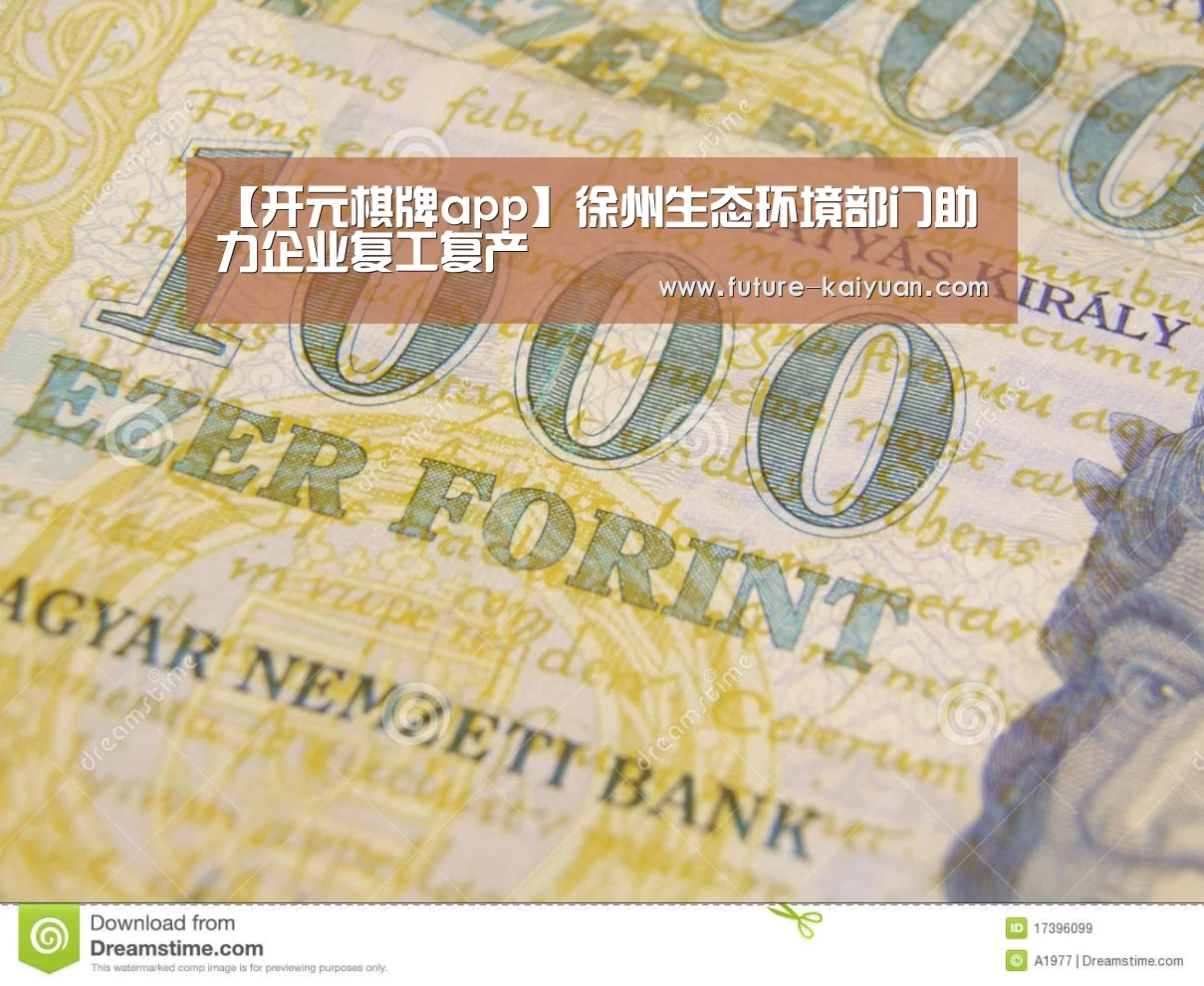 【开元棋牌app】徐州生态环境部门助力企业复工复产(图1) 开元棋牌电脑版